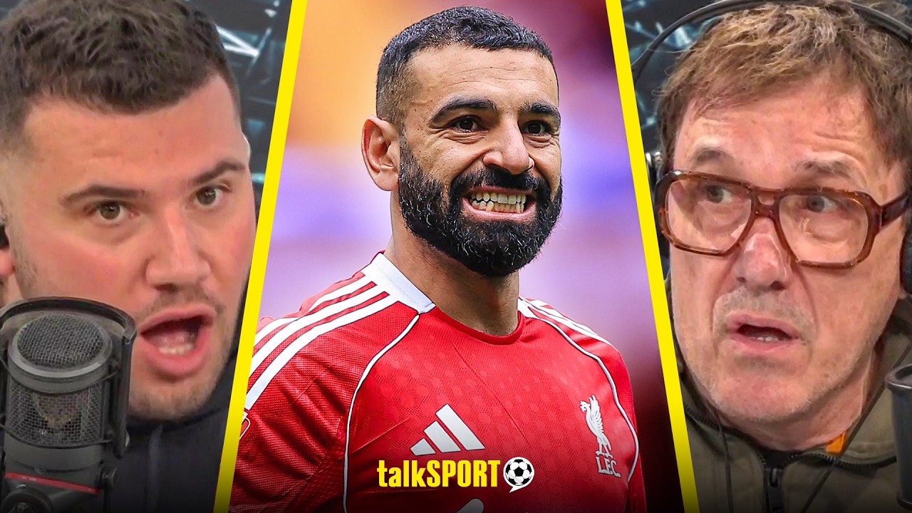 "LIVERPOOL ARE CARRYING SALAH!" Tony Cascarino INSISTS Arne Slot has to DROP Mo Salah for PSG Clash!