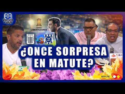 🔥 Alianza vs 2 de Mayo: Guede alista su once y crece la tensión en Matute #VamosAlVar