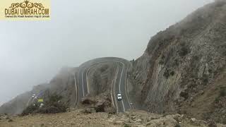 Road View of Jabal Al Sooda - Umrah Packages from Dubai - Dubaiumrah.com