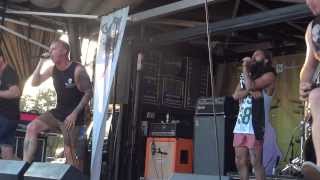 Architects ft. Jason Butler (letlive.) - Follow the Water (warped tour &#39;13)