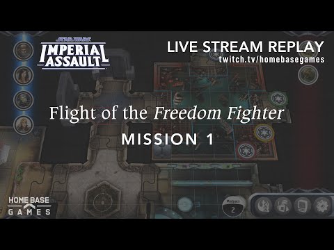 Imperial Assault Flight of the Freedom Fighter Campaign Mission 1
