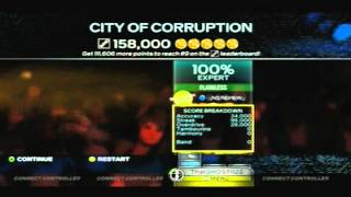Rock Band "City of Corruption" by Amberian Dawn Expert Vocals 100% FC + Amberin Dawn FAFC on Vocals