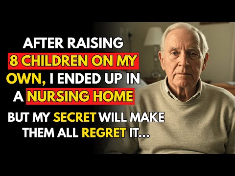 REAL STORY OF THIS GRANDPA: After RAISING 8 CHILDREN on my own, I ended up in a NURSING HOME...