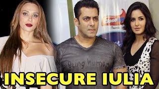 Tiger Zinda Hai: An Insecure Iulia Vantur To Join Salman Khan And Katrina Kaif At Shoot?