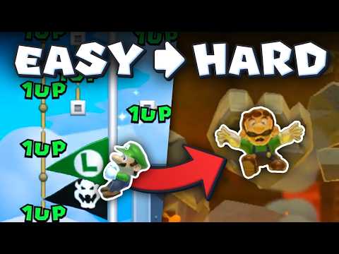 How I Fixed Super Mario Maker's Endless Mode