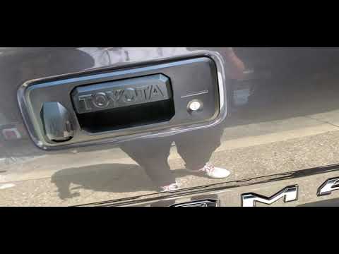2020 Toyota Tacoma Tailgate Remote Lock / Unlock
