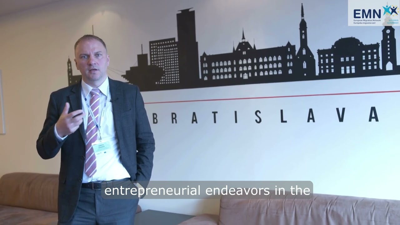 Are migrant workers from non-EU countries needed in the EU? Prof. Martin Kahanec