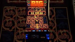 BIG WIN at Casino on Slot Machine #shorts