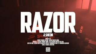 [音樂] J.Sheon - RAZOR 剃刀 MV