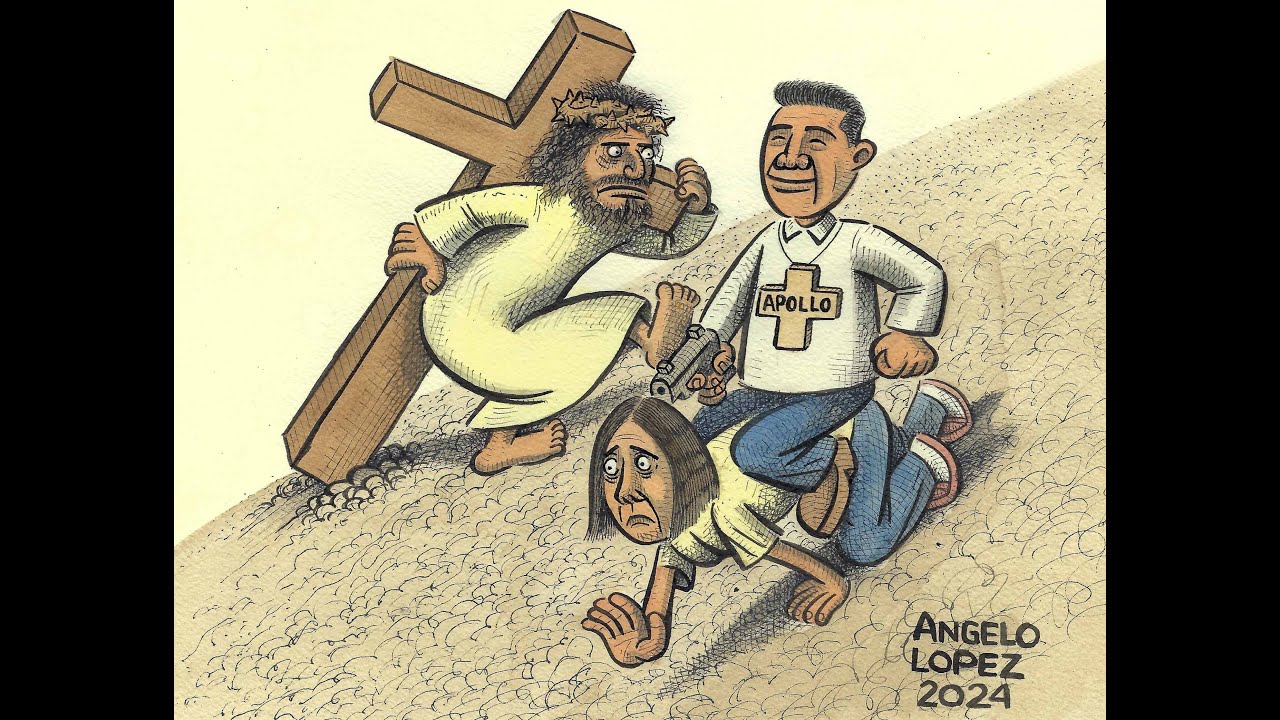 Creating an Editorial Cartoon - April 2024