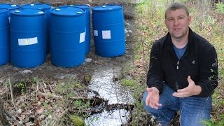 Off Grid Living Water Systems: Rain Water Harvesting, Cisterns, Wells & More