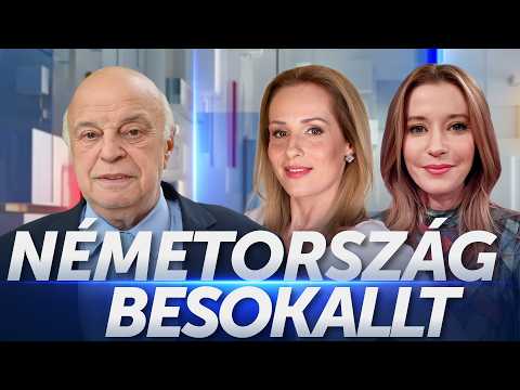 Újabb tartományban nyert az AfD, Mertz pártja leszerepelt - Nógrádi György - HírTV