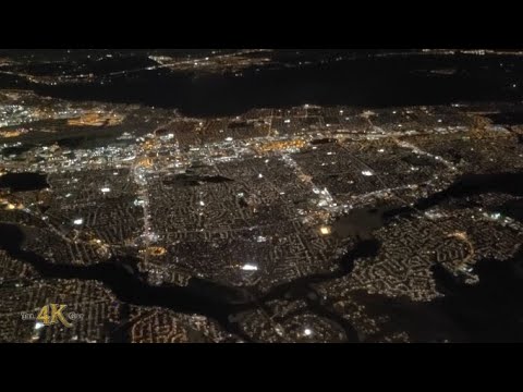 Montréal: Takeoff sequence A321 from YUL + fly...