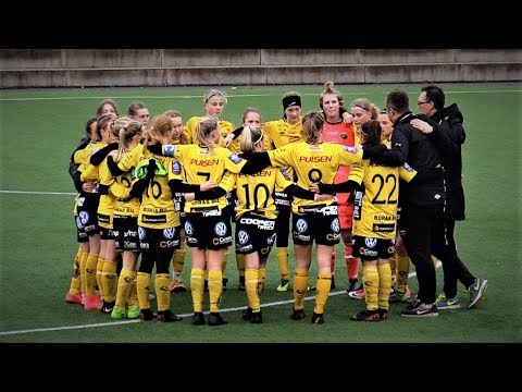 Quality Hotel Cup 2018. Dag 3. Match F15 IF Elfsborg - Tölö IF 0-1. #ElfsborgFlickA