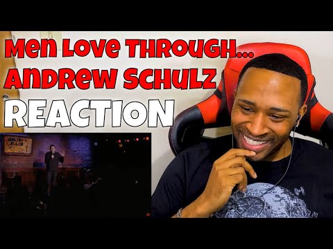 Andrew Schulz - Men Love Through Sacrifice REACTION | DaVinci REACTS