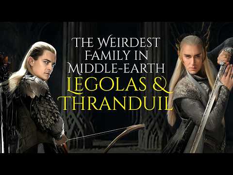 Did Legolas Even LIKE His Father? The Thranduil Mystery Explained | The Hobbit