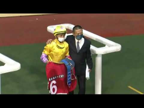 2021/22 (354) - Gorytus (幸福至上) - 何澤堯 (大熱門莫雷拉坐騎二雋最後幾十米按實未全力策騎被罰停賽六個賽馬日)