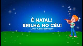 É NATAL! BRILHA NO CÉU! - com narração e vocal | CANTATA DE NATAL INFANTIL