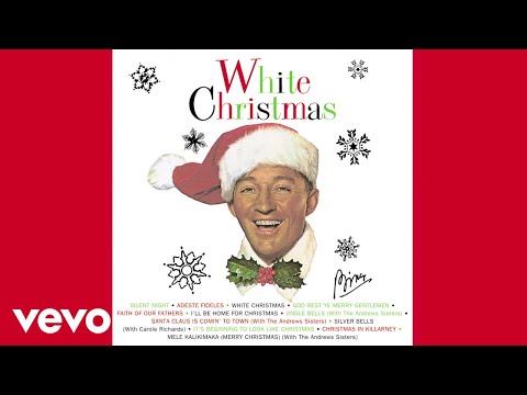 Bing Crosby - Silver Bells (Visualizer) ft. Carol Richards