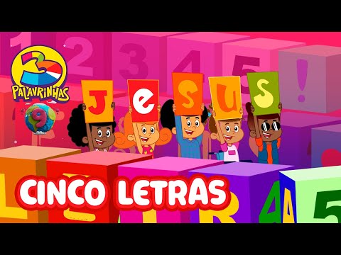 Cinco Letras | 3 Palavrinhas | Volume 9 | OFICIAL (Desenho Infantil)