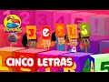Cinco Letras 3 Palavrinhas Volume 9 OFICIAL Desenho Infantil