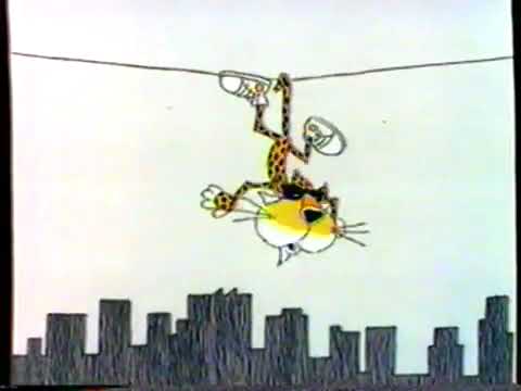 1985 Cheetos Presents Chester Cheetah Commercial
