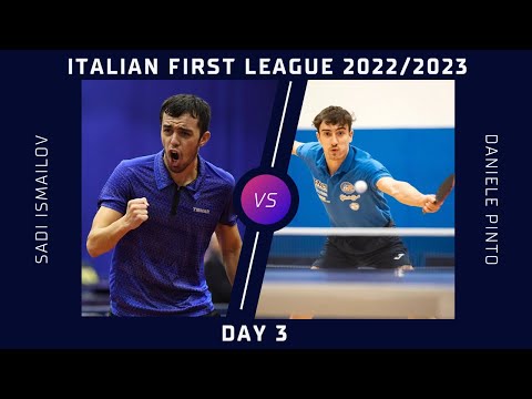 Ismailov Sadi vs Pinto Daniele | Italian First League 2023/2023