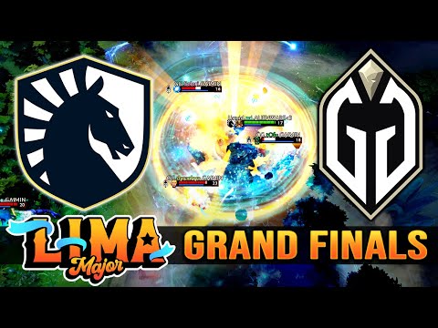 LIQUID vs GG GAIMIN GLADIATORS - EPIC GRAND FINALS - THE LIMA MAJOR 2023 DOTA 2