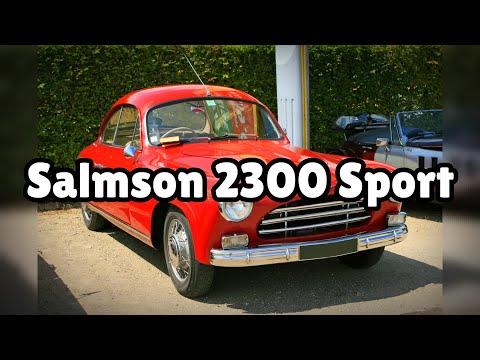 Thumbnail for Photos of the Salmson 2300 Sport | Not A Review! by Salmson