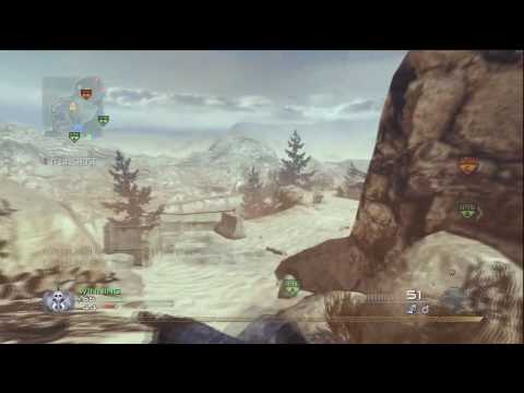 Modern Warfare 2: Domination on Afghan AC130 Style