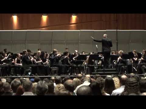 2023 VBODA-ALL VA SYMPHONIC BAND -"ANAHITA I. The Flight of Night"