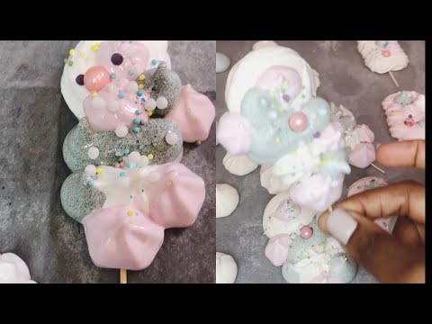 How To Make Merengue Sweet ||Delimary kitchen