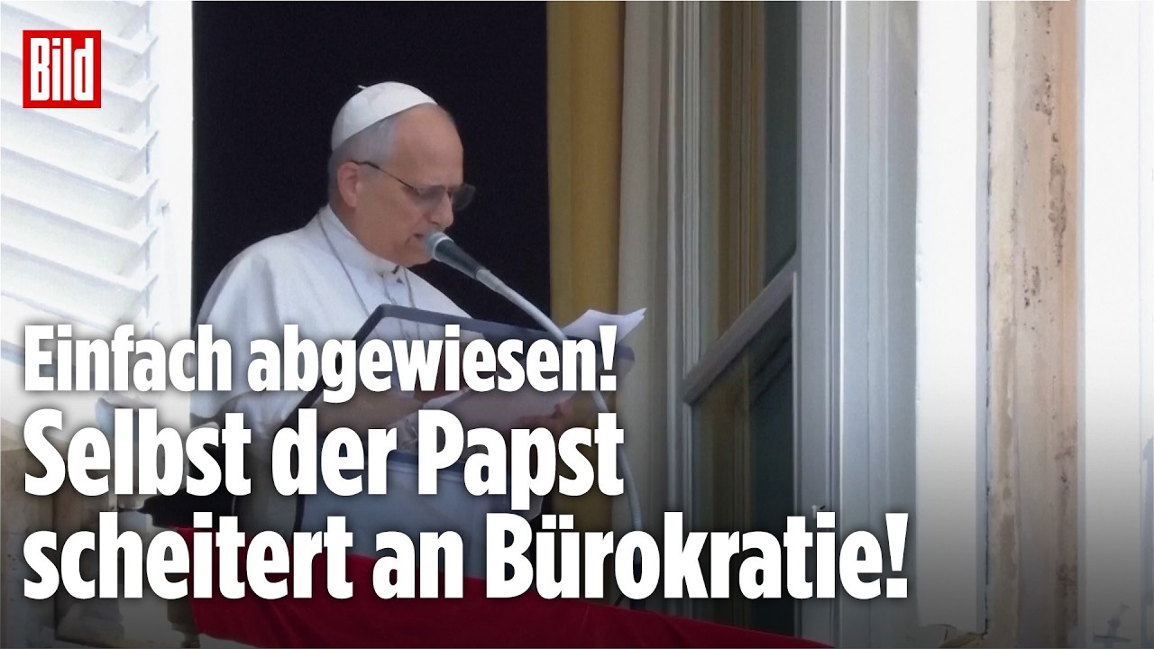 Papst Leo XIV. abgewiesen: „Ich bin der Papst“– Dann legt Bank-Mitarbeiterin einfach auf!