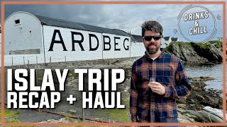Islay Scotland Trip Recap + Haul!