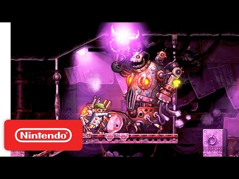 SteamWorld Heist — трейлер
