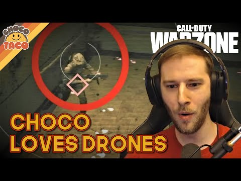 When a Streamer and a Drone Love Each Other Very Much... - chocoTaco COD Warzone Gameplay