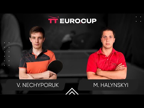 09:55 Vadym Nechyporuk - Mykola Halynskyi 14.12.2023 TT Euro.Cup  Ukraine Star. TABLE 3