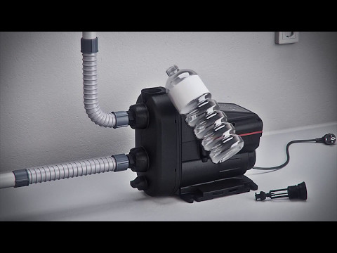 How To Install A Grundfos SCALA2 Water Booster Pump