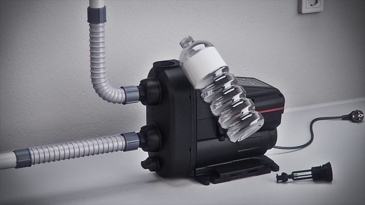 Booster Pump Station