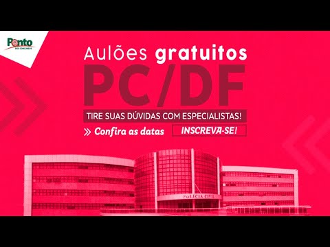 PCDF - Informática - Pós Edital