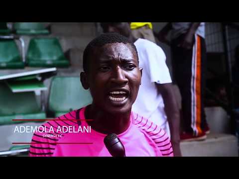 SYNERGY FC vs GLORIOUS DAY FC