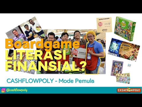 Tutorial Mode Pemula - Cashflowpoly Entrepreneur Edition
