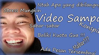 Download lagu JANGAN DI LIHAT KALAU SAYANG KUOTA, vlog yang gak jelas dan masih misteri apa yang dia bicarakan mp3