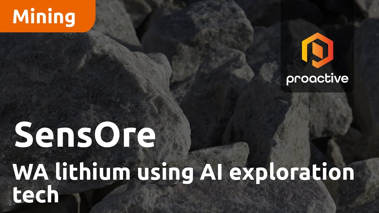 SensOre seeks WA lithium using AI exploration tech