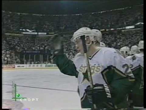 Sergei Zubov. Dallas Stars - Colorado Avalanche