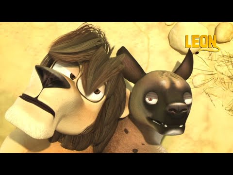 It's A Dog's Life | Leon the Lion | 60' Compilation | Crazy animals