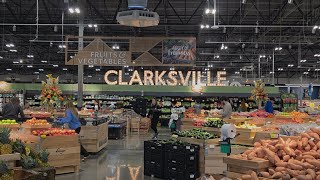 Visiting the new Kroger Market (Super Store) in Clarksville Tennessee ... Happy Thanksgiving 🦃 