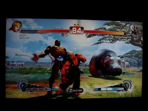 SSF4: eva01 (Ken) vs OnlineTony213 (Seth) - Ranked Match - Set 2