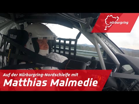 Matthias Malmedie in der Grünen Hölle