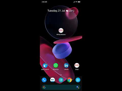 Infinity Gestures Video